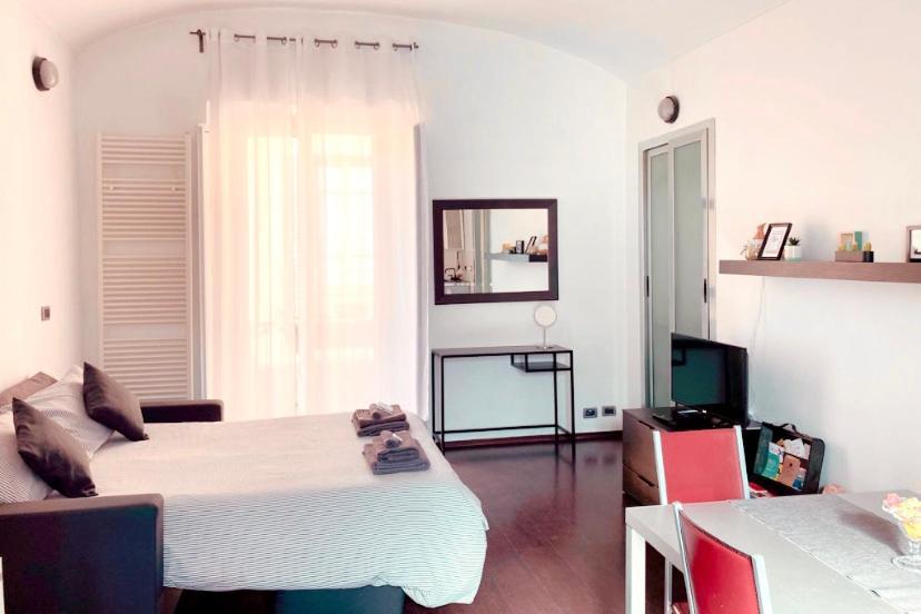 Cozy Studio Apartment - Borgo Campidoglio Torino Eksteriør billede
