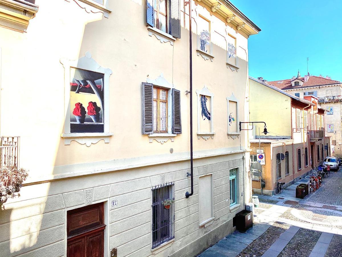 Cozy Studio Apartment - Borgo Campidoglio Torino Eksteriør billede