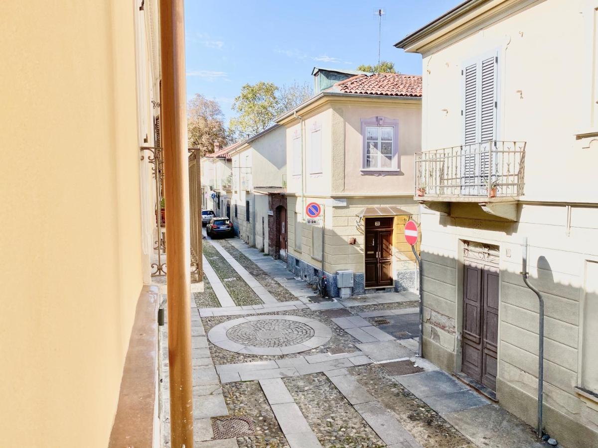 Cozy Studio Apartment - Borgo Campidoglio Torino Eksteriør billede