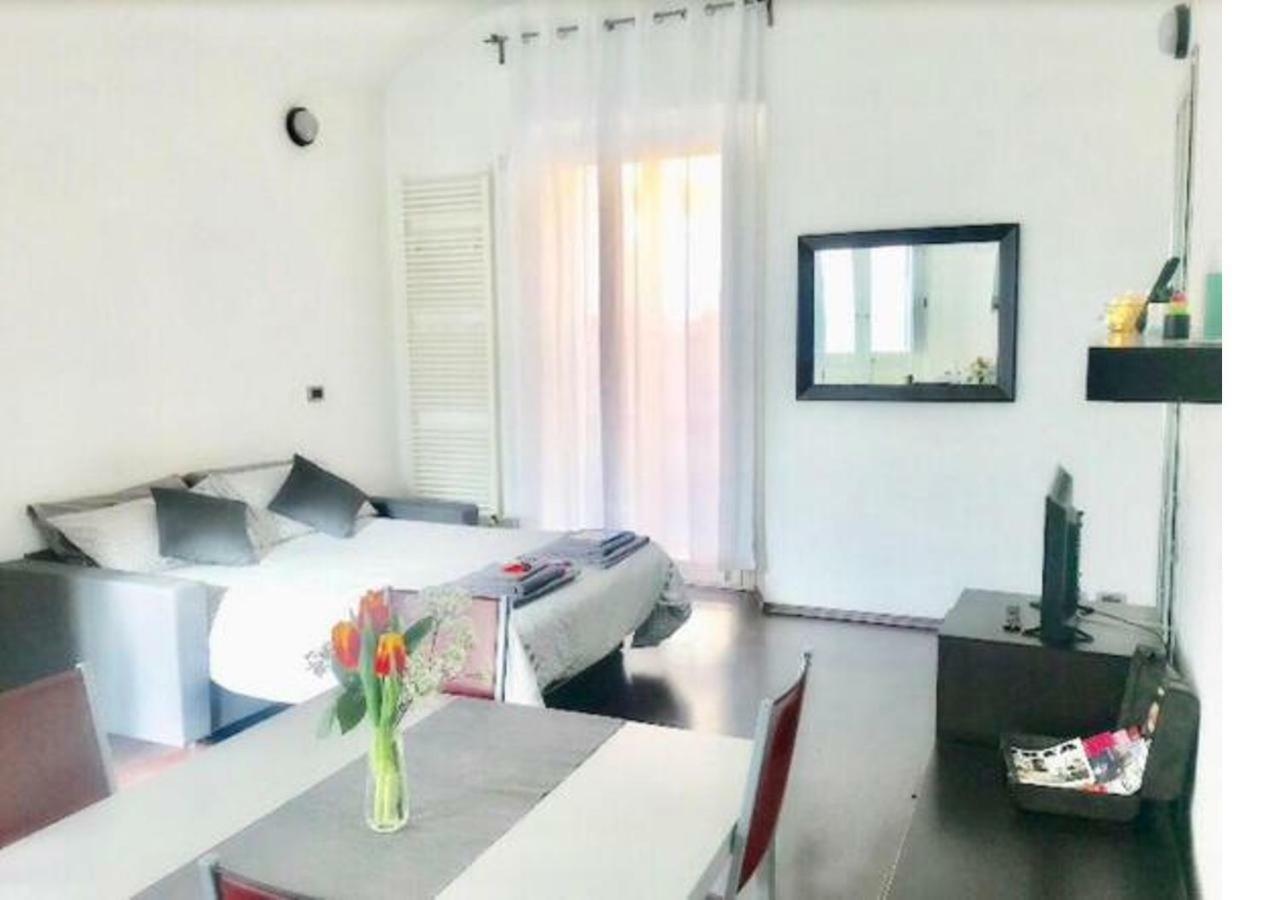Cozy Studio Apartment - Borgo Campidoglio Torino Eksteriør billede