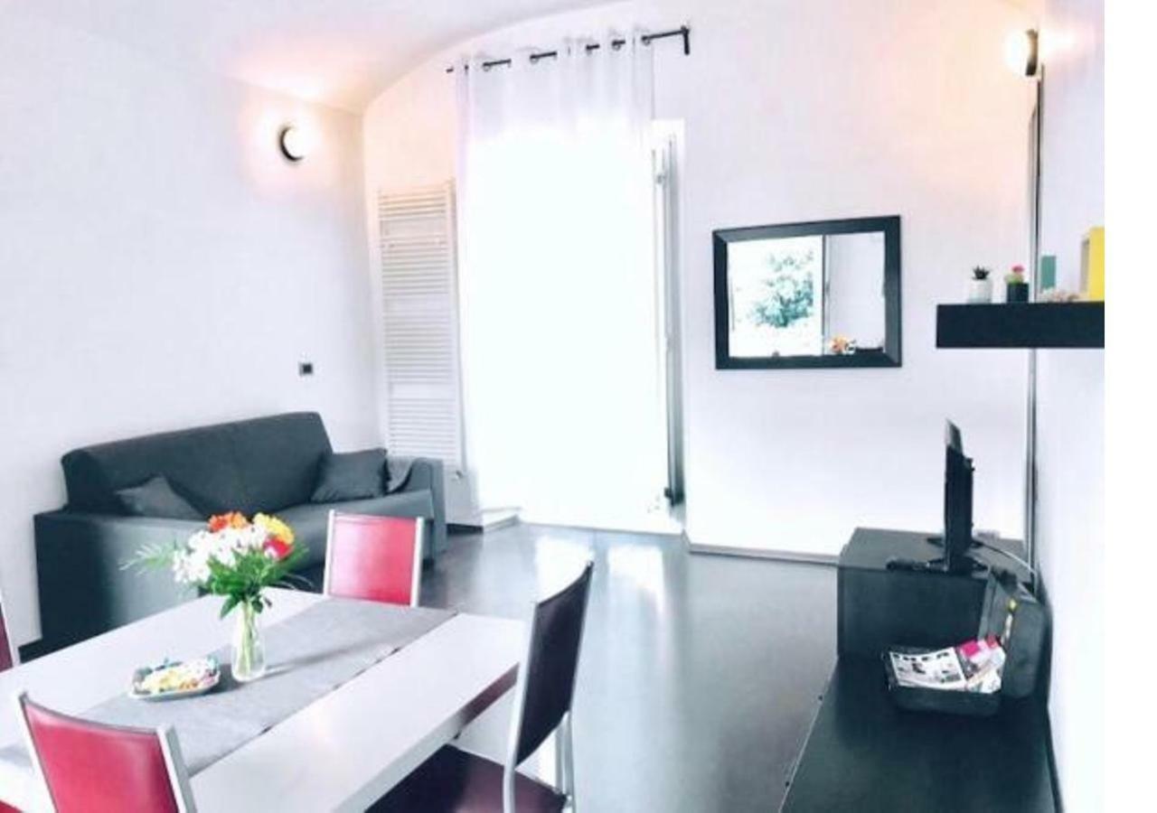 Cozy Studio Apartment - Borgo Campidoglio Torino Eksteriør billede