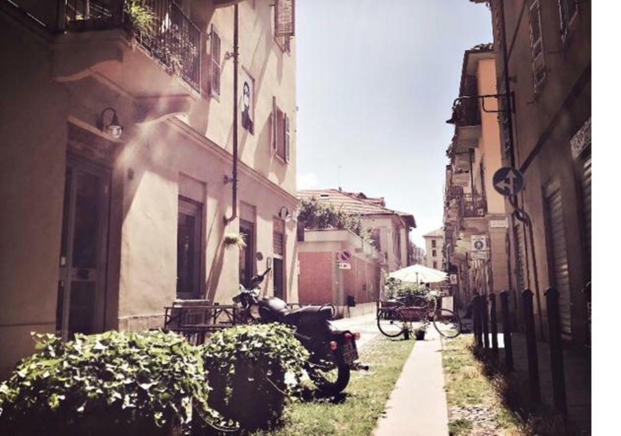 Cozy Studio Apartment - Borgo Campidoglio Torino Eksteriør billede